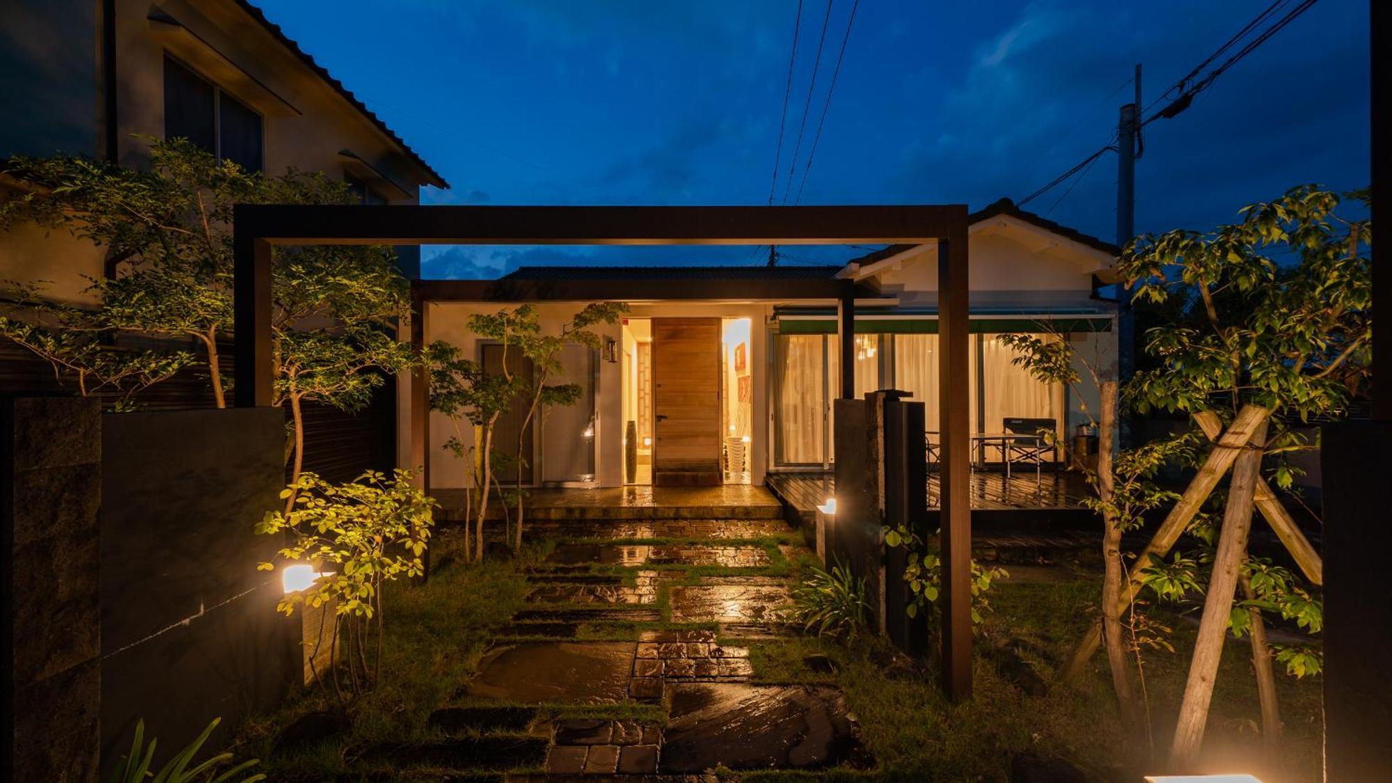 Villa 石の蔵 Hotel Szaga Kültér fotó